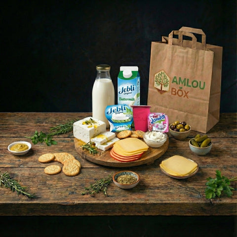 Milchprodukte & Käse