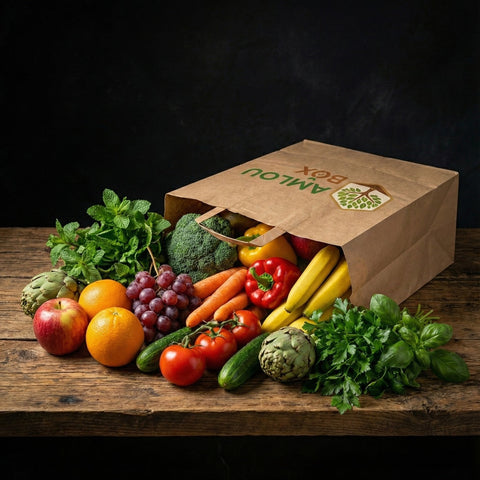 Obst, Gemüse & Kräuter