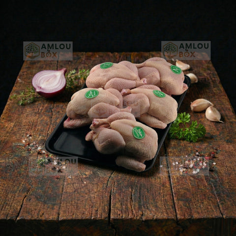 Coquelet (kleines Hähnchen)
