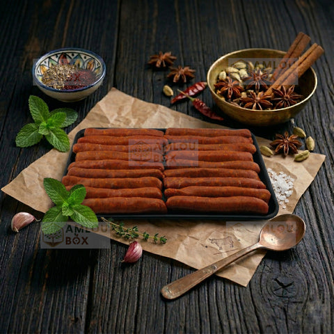 Merguez Würstchen Scharf