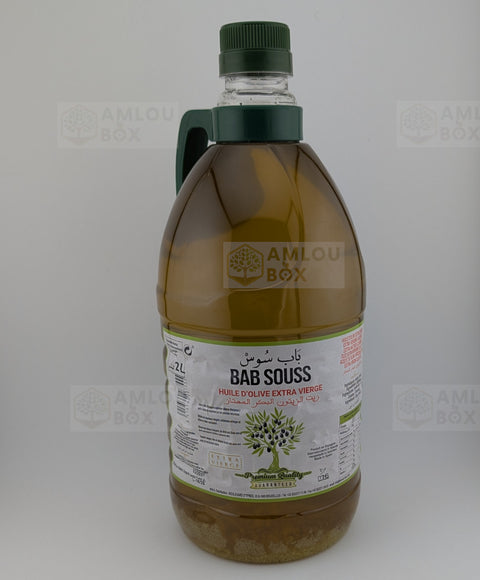 Bab Souss - Traditionelles marokkanisches Olivenöl, 1L