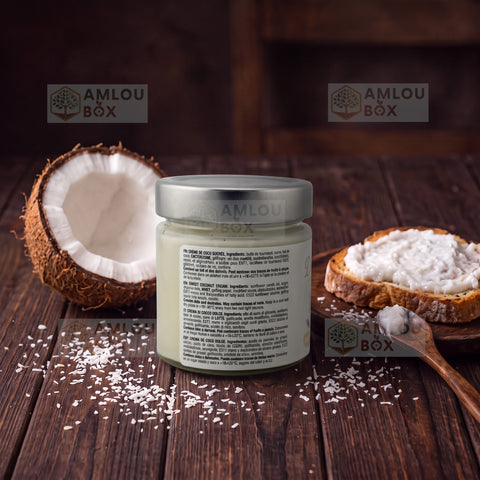 Delizia - Kokos-Creme Aufstrich im Glas, 200g