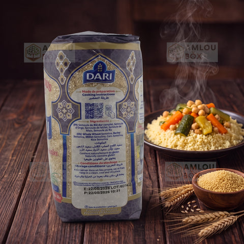 Dari - Couscous mit 5 Getreidearten, 500g