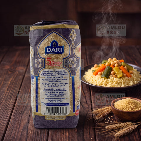 Dari - Couscous mit 5 Getreidearten, 500g