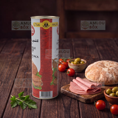 Robert - Halal Rind-Mortadella mit Hähnchen in der Dose