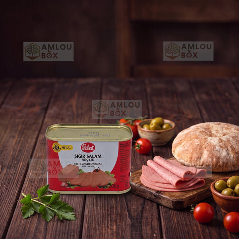 Robert - Halal Rind-Mortadella mit Hähnchen in der Dose