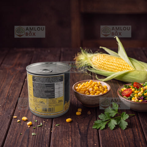 Diadem - Goldmais (Süßmais) in der Dose, 340gr