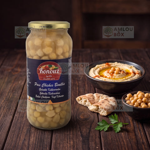 Konouz - Kichererbsen im Glas, 540g