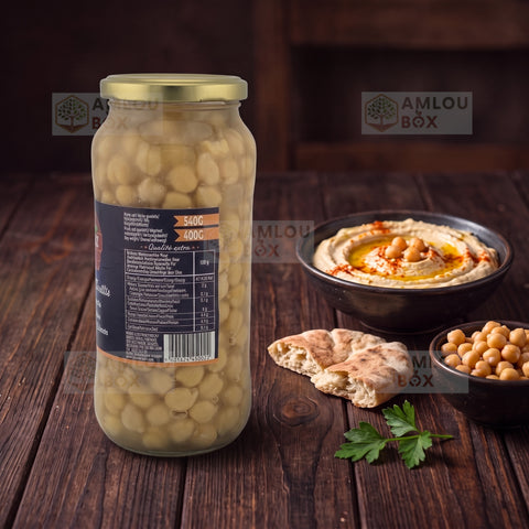 Konouz - Kichererbsen im Glas, 540g