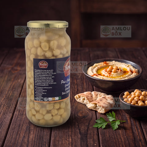 Konouz - Kichererbsen im Glas, 540g