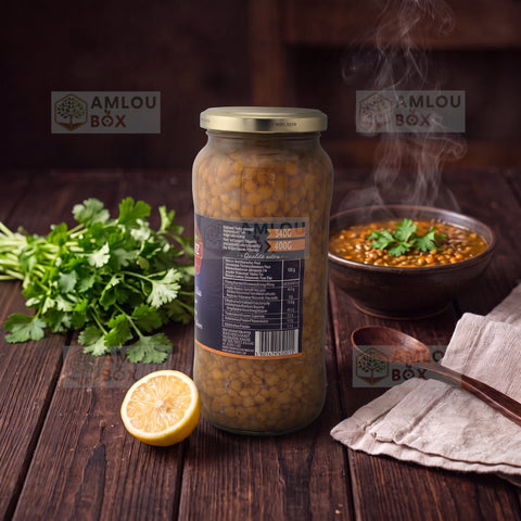 Konouz - Linsen im Glas, 540g