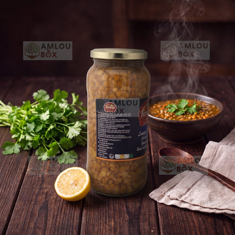 Konouz - Linsen im Glas, 540g