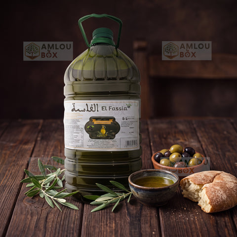 الفاسية - زيت زيتون بكر من المغرب