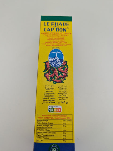 Cap Bon - Harissa-Paste in der Tube