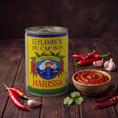 Le Flambeau du Cap Bon - Harissa in der Dose