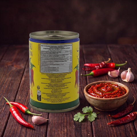 Le Flambeau du Cap Bon - Harissa in der Dose