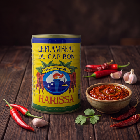 Le Flambeau du Cap Bon - Harissa in der Dose
