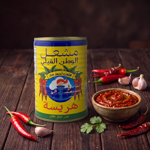 Le Flambeau du Cap Bon - Harissa in der Dose