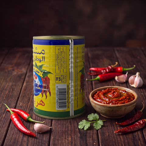 Le Flambeau du Cap Bon - Harissa in der Dose