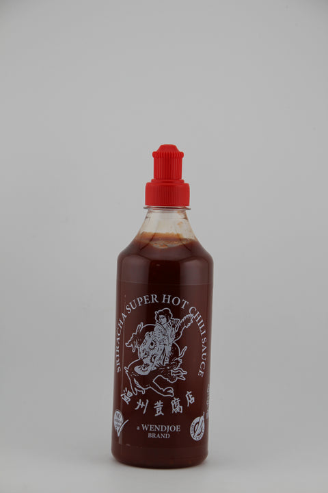 Sriracha - صلصة الفلفل الدافئة جدًّا (الحمراء)، 500 مل