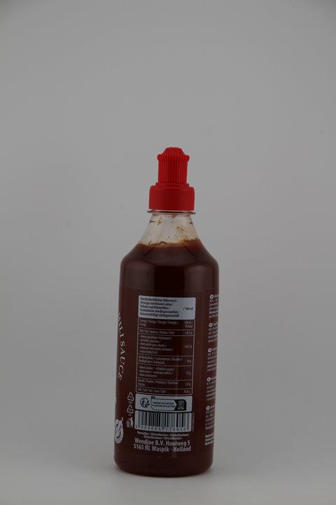 Sriracha - صلصة الفلفل الدافئة جدًّا (الحمراء)، 500 مل