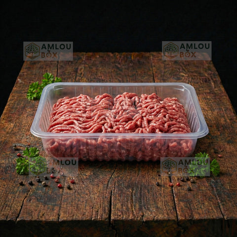 Hackfleisch vom Jungbullen