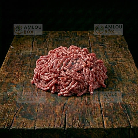 Hackfleisch vom Jungbullen