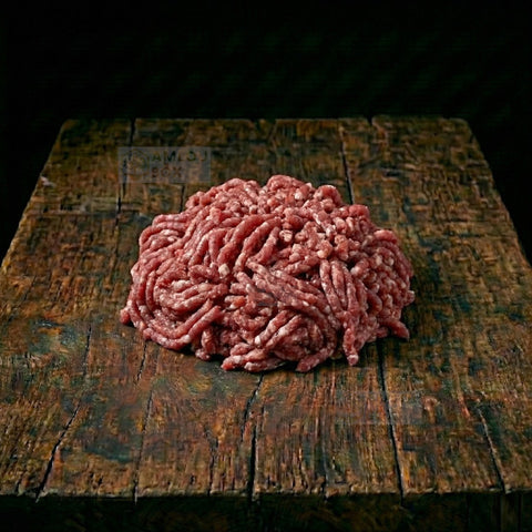 Hackfleisch vom Jungbullen