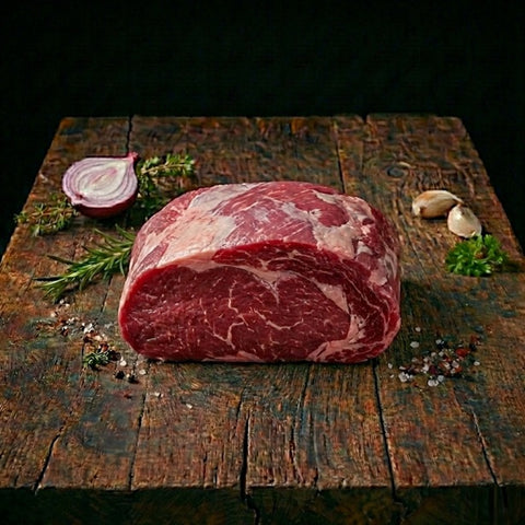 Jungbullenfleisch ohne Knochen