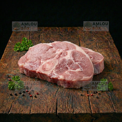 Kalbfleisch mit Knochen