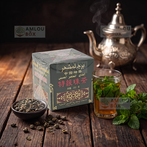 لمشاهر - شاي مغربي خاص 602، 200 جرام