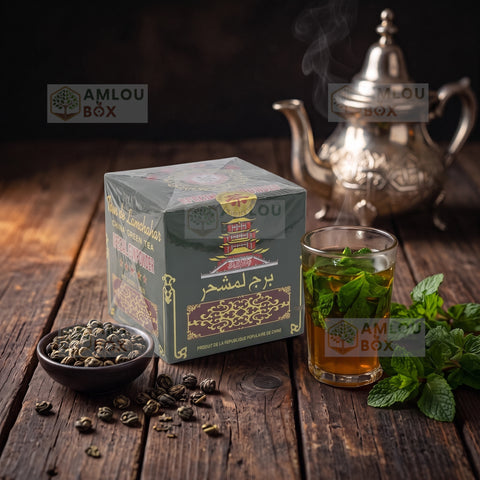 لمشاهر - شاي مغربي خاص 602، 200 جرام