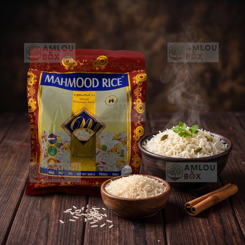 Mahmood - Premium Basmati Reis, 900g