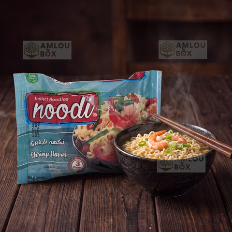noodi - Instant-Nudeln mit Garnelen-Geschmack, 70g