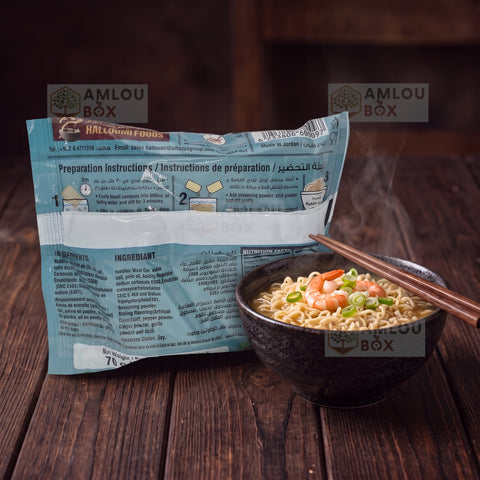 noodi - Instant-Nudeln mit Garnelen-Geschmack, 70g