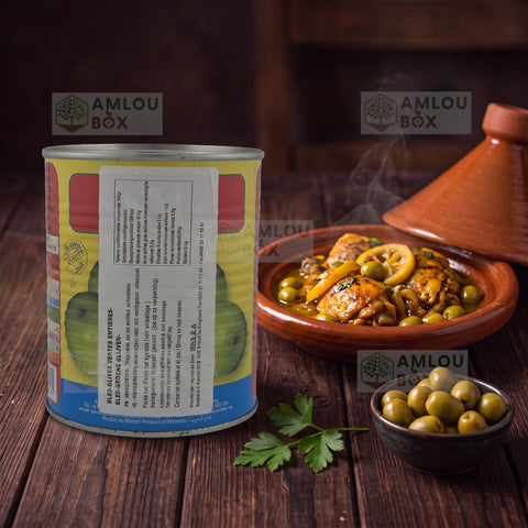 Bled - Green Olives Whole