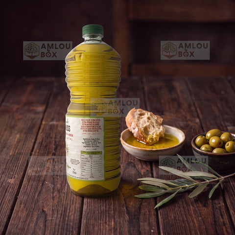 Bab Souss - Traditionelles marokkanisches Olivenöl, 1L