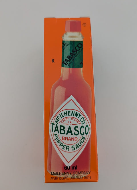 Original Tabasco - Pepper Sauce, 60ml