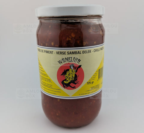 Wendjoe Sambal Oelek Würzpaste
