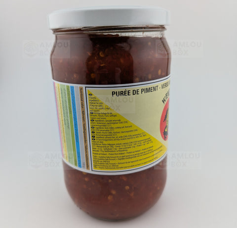 Wendjoe Sambal Oelek Würzpaste