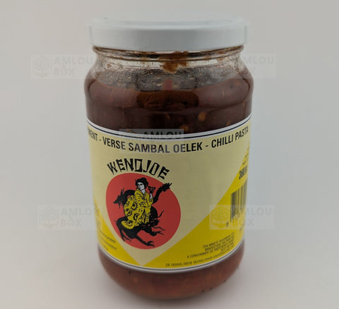 Wendjoe Sambal Oelek Würzpaste
