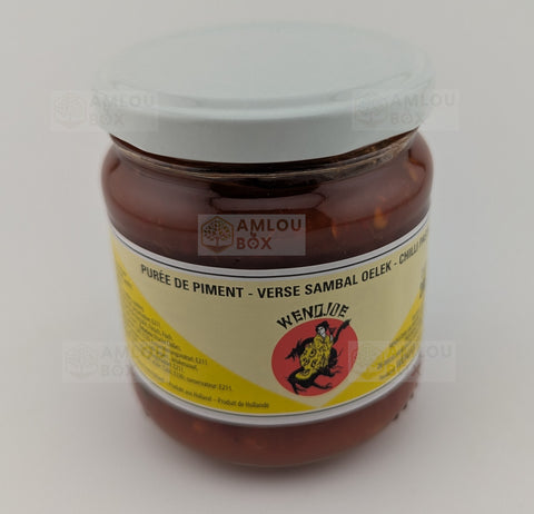 Wendjoe Sambal Oelek Würzpaste