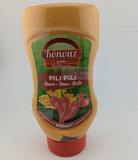 Konouz - Sauce Pili Pili (Sehr Scharf), 500ml
