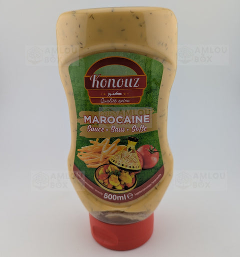Konouz - Sauce Marocaine (Traditionell), 500ml