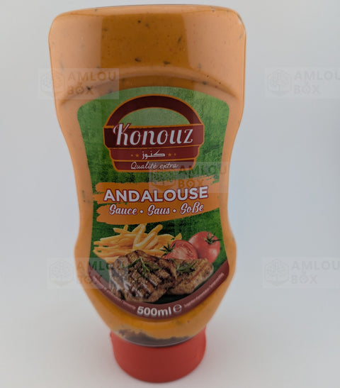 Konouz - Sauce Andalouse 500ml