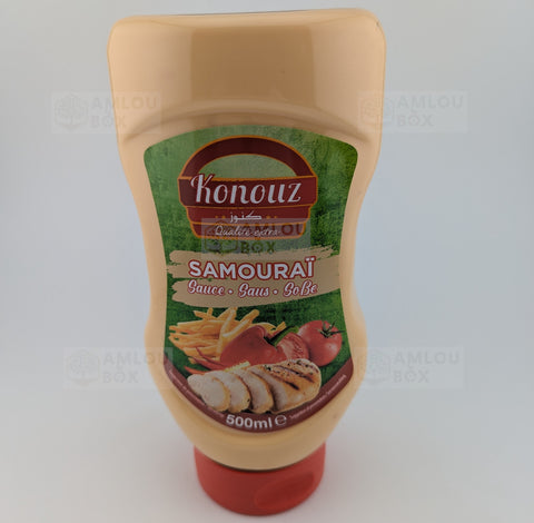 Konouz - Sauce Samouraï (Scharf), 500ml