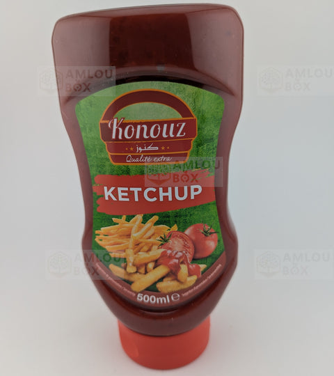 Konouz - Fruchtiger Tomaten-Ketchup, 500ml