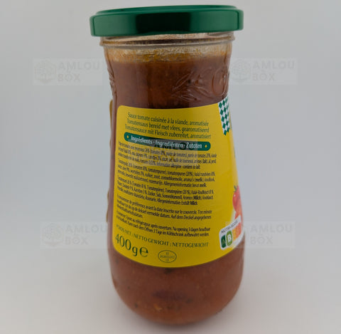 Zakia - Sauce Bolognaise mit Rind (Halal), 400g