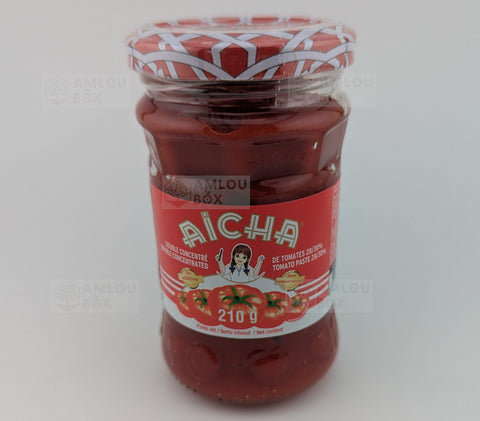 Aicha - Tomatenmark im Glas
