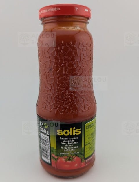 Solis - Tomate Frito (Passierte Tomaten), 360g Glas